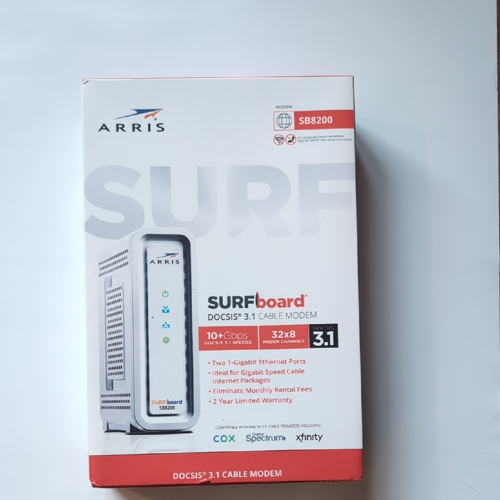 Arris Surfboard SB8200